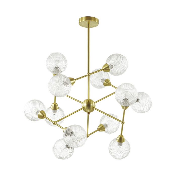 Люстра LUMION 3752/12C Everly