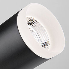 Трековый светодиодный светильник для однофазного шинопровода Oliver черный 9W 4200K (LTB45), фото 3