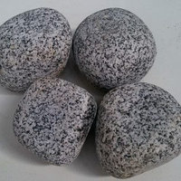Камень природный натуральный декоративный галька / Granite pebbles / Турция / 4-6 см., фото 1