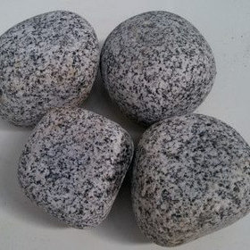 Камень природный натуральный декоративный галька / Granite pebbles / Турция / 4-6 см.