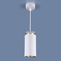 Накладной точечный светильник DLS021 9+4W 4200К белый матовый/серебро