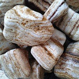 Декоративный природный камень натуральный галька / Angel Sparks-Sherry pebbles / Турция / 2-4 см., фото 4