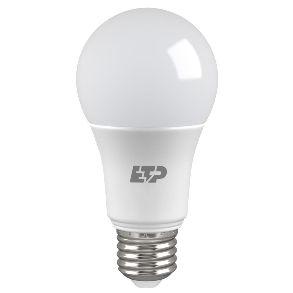 Лампа светодиодная A60 7W 3000K E27 ETP - фото 2 - id-p113021485