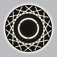 Подсветка светодиодная 40148/1 LED черный Ilios Eurosvet