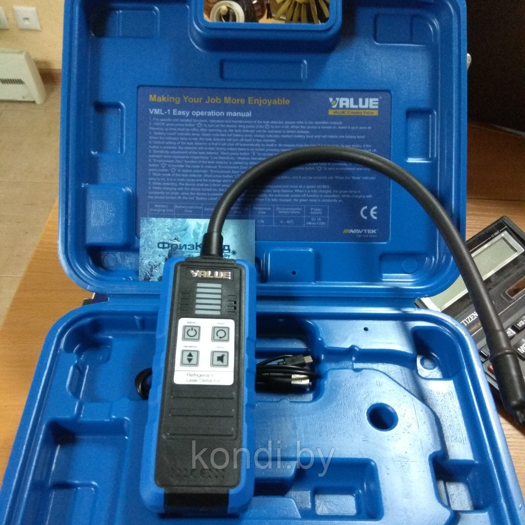 Течеискатель VALUE VML-1