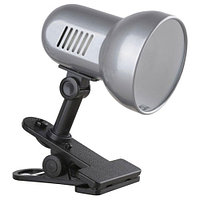 Светильник прищепка метал. Camelion Н-035 C03 серый 220V 60W