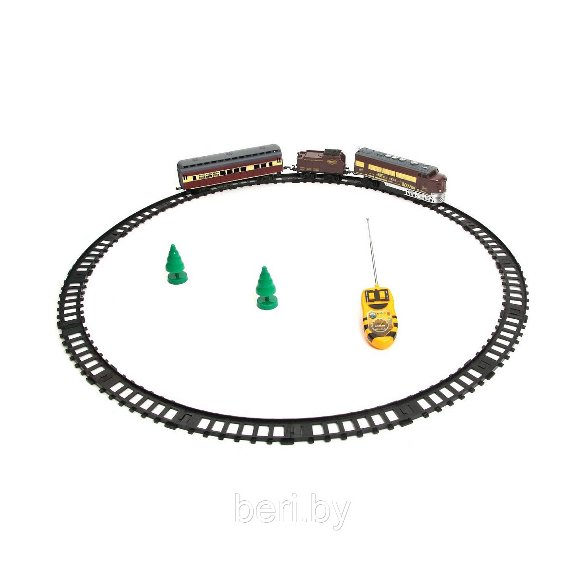 PY00821 Железная дорога Train, детский поезд, свет, звук, дым - фото 2 - id-p113053161