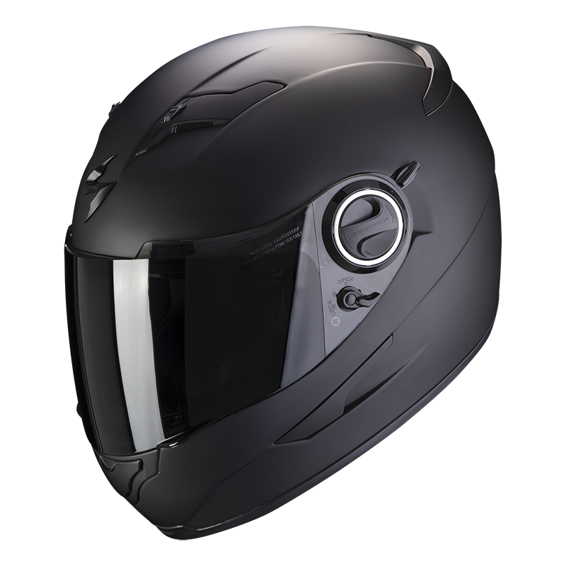 Шлем Scorpion EXO-490 Solid Матовый черный, XS