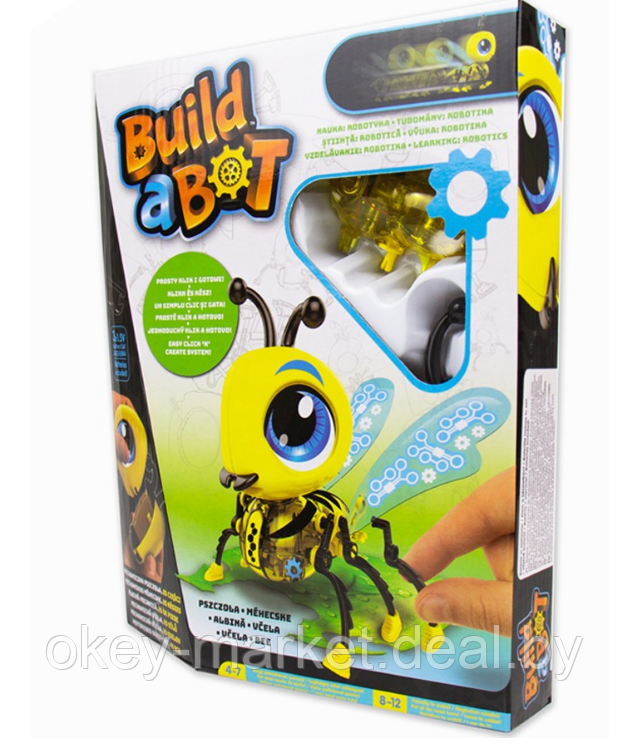 Сборная модель интерактивной игрушки Build a Bot - Пчелка 170662 - фото 1 - id-p113059389