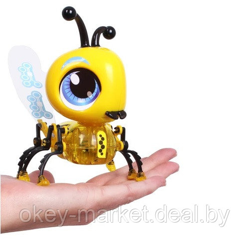 Сборная модель интерактивной игрушки Build a Bot - Пчелка 170662 - фото 4 - id-p113059389