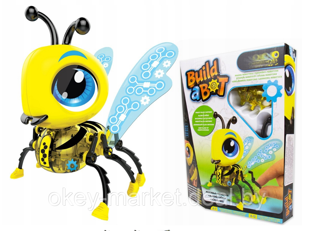 Сборная модель интерактивной игрушки Build a Bot - Пчелка 170662 - фото 2 - id-p113059389