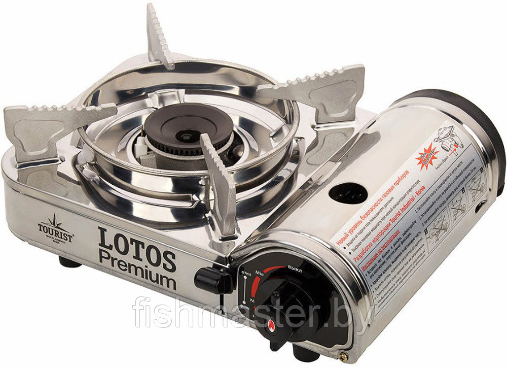 Плита газовая в кейсе TOURIST LOTOS PREMIUM TR-300 Пр-во. Корея