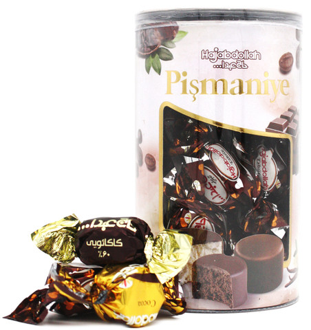 Пашмала Hajabdollah со вкусом горького шоколада, ванили и кофе, 200 гр. (Иран) - фото 1 - id-p98429976