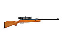 Пневматическая винтовка Crosman Valiant 4,5 мм (переломка, дерево, прицел 4x32), фото 4