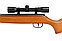 Пневматическая винтовка Crosman Valiant 4,5 мм (переломка, дерево, прицел 4x32), фото 5