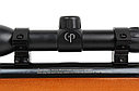 Пневматическая винтовка Crosman Valiant 4,5 мм (переломка, дерево, прицел 4x32), фото 8