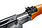 Пневматическая винтовка Cybergun АК 47 (Пневматический Автомат Калашникова) 4,5 мм, фото 3
