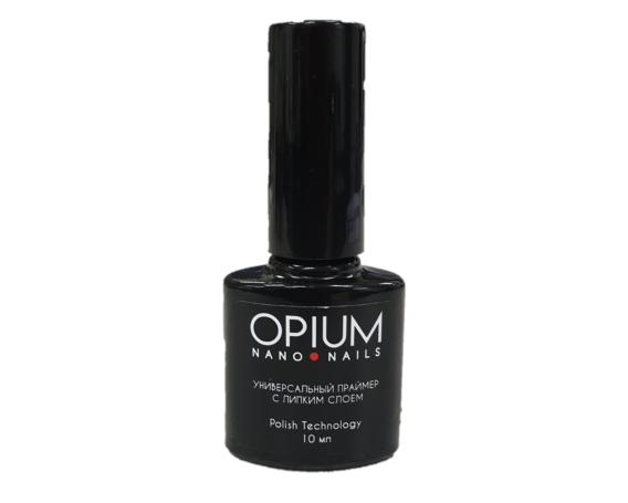 OPIUM nano nails Универсальный бескислотный праймер с липким слоем 10 мл