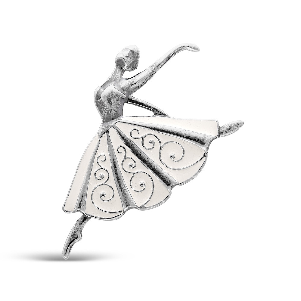 Балерина (брошь) - фото 1 - id-p113084055