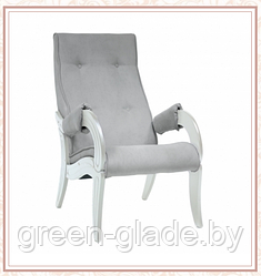 Кресло для отдыха модель 701 каркас Дуб шампань ткань Verona Light Grey