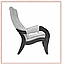 Кресло для отдыха модель 701 каркас Венге ткань Verona Light Grey, фото 2