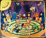 Музыкальный развивающий  коврик "Веселый зоопарк", фото 2