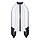 Надувная моторно-килевая лодка Таймень NX 2900 НДНД "Комби" светло-серый/графит, фото 2