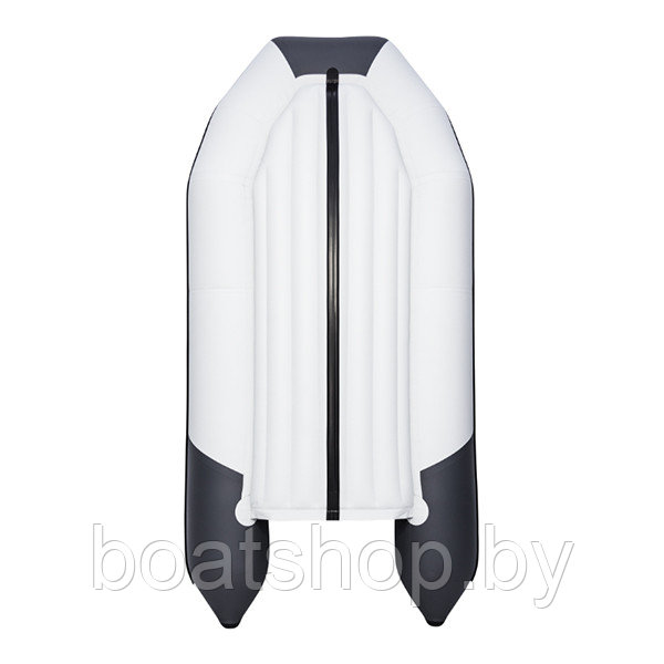 Надувная моторно-килевая лодка Таймень NX 2900 НДНД "Комби" светло-серый/графит - фото 2 - id-p113087471
