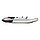 Надувная моторно-килевая лодка Таймень NX 2900 НДНД "Комби" светло-серый/графит, фото 7