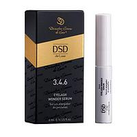 Сыворотка для роста ресниц Eyelash wonder serum 3.4.6 Dsd de Luxe 4 мл