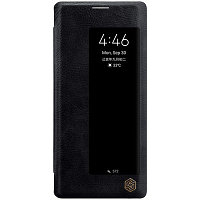 Кожаный чехол Nillkin Qin Leather Case Черный для Huawei Mate 30 Pro