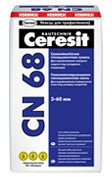 Ceresit CN 68. Самонивелирующаяся смесь на комбинированном вяжущем, фото 2