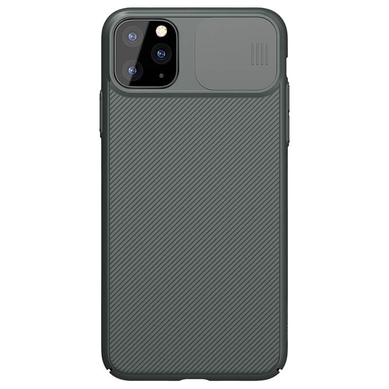 Чехол-накладка Nillkin CamShield темно-зеленая для Apple iPhone 11 Pro Max - фото 1 - id-p113082725
