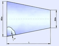 Переход концентрический 1620х1220