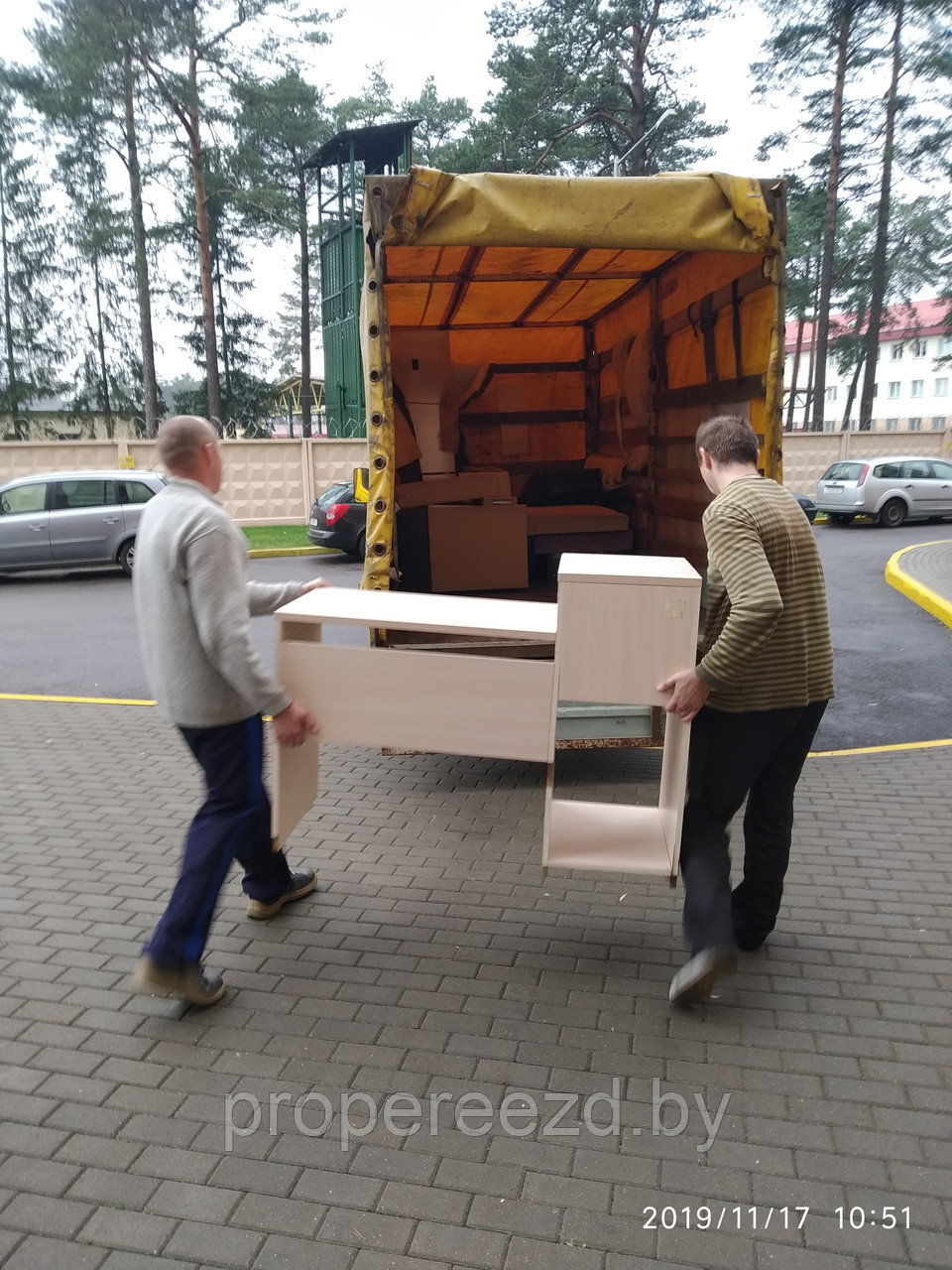 Перевозка мебели и крупной бытовой техники - фото 8 - id-p102189323