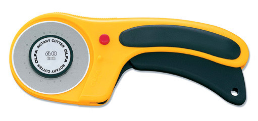 Нож OLFA RTY-3/DX с круглым лезвием 60мм (Япония) - фото 1 - id-p113100241