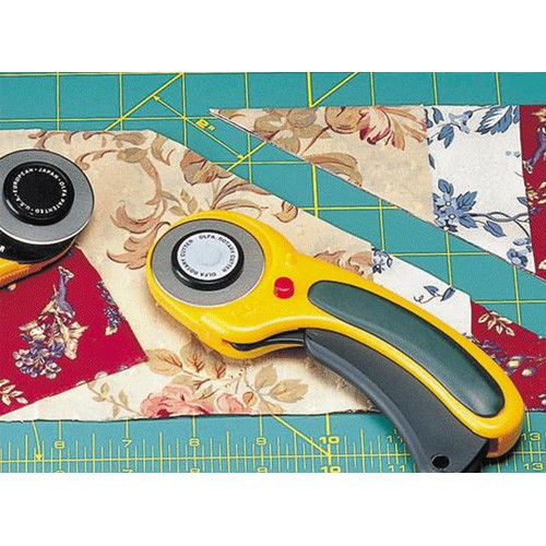 Нож OLFA RTY-3/DX с круглым лезвием 60мм (Япония) - фото 2 - id-p113100241