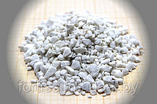 Мрамор молотый, Песок  мраморный белый - фр.2,5-7,0 мм, 1 тона МКР (ОПТ)