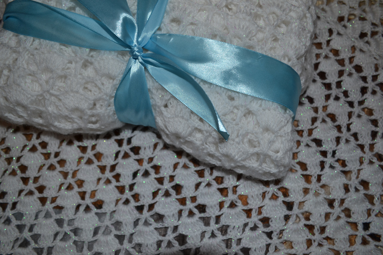 Вязаные женские подарки - шали ручной работы - фото 1 - id-p113100997