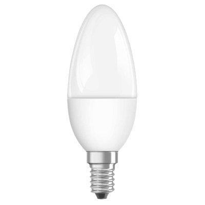 Лампа светодиодная SCLB40 5,7W 2700K E14 Osram