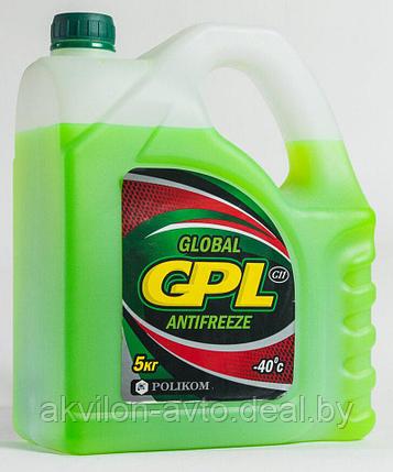 Автожидкость охлаждающая Антифриз GPL G11 (зеленый 5кг), фото 2