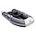 Надувная моторно-килевая лодка Таймень LX 3200 НДНД графит/светло-серый, фото 4