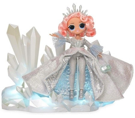 Кукла Lol OMG Crystal Star Winter Disco Series2  - Хрустальная звезда в Светящемся платье 559795