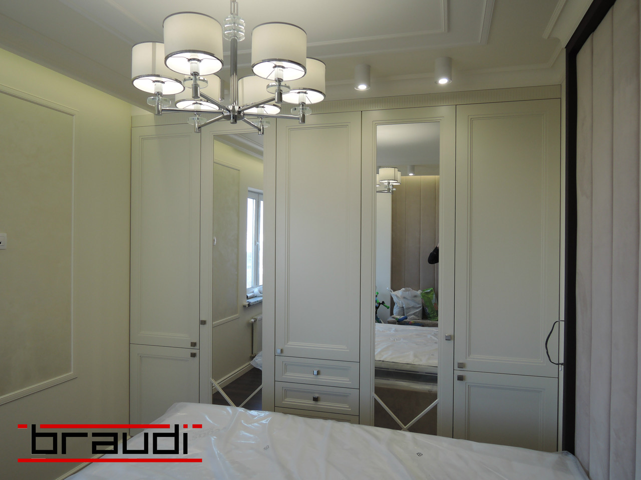 Шкаф по индивидуальному проекту