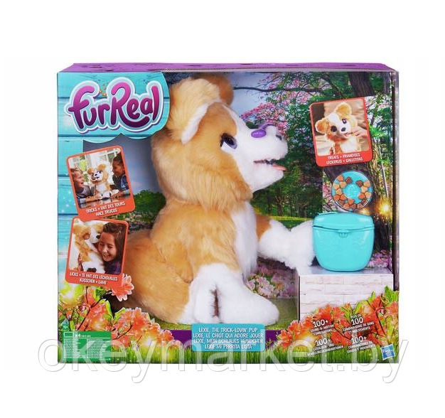 Интерактивная игрушка Hasbro FurReal Friends Щенок Лекси A7175, фото 2
