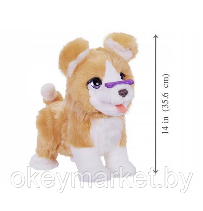 Интерактивная игрушка Hasbro FurReal Friends Щенок Лекси A7175, фото 3