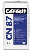 Ceresit CN 87. Быстротвердеющая стяжка. 25кг