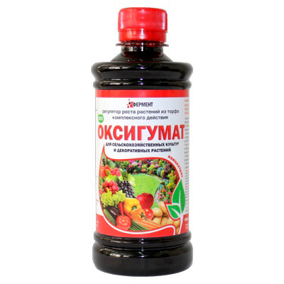 Оксигумат "Для сельскохозяйственных культур и декоративных растений", 0.33 л