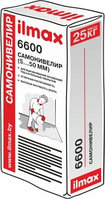 ilmax 6600 Самонивелирующаяся стяжка (5...50 мм). 25кг