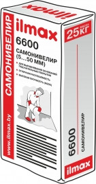 ilmax 6600 Самонивелирующаяся стяжка (5...50 мм). 25кг - фото 1 - id-p6580305